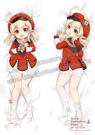 ADP Klee - Genshin Impact Anime Dakimakura Japanese Pillow Cover ADP20065-1